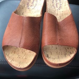 Kork-ease slip on shoes